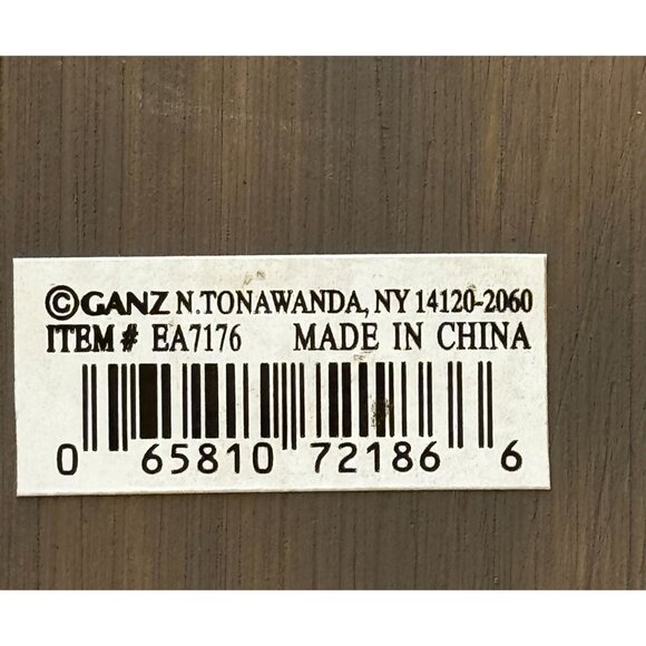 Decorative Floral Resin Planter Tray With Removable Pots & Cross Design - Picture 9 of 9